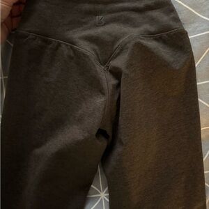 BuffBunny heathered brown leggings